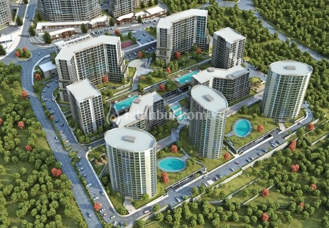 Tuzla’da Güvenlikli Sitede Deniz ve Adalar Manzaralı Daire 2