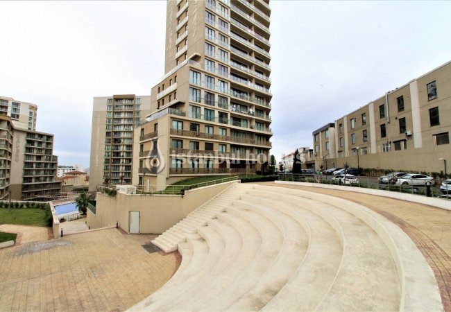 Tuzla’da Güvenlikli Sitede Deniz ve Adalar Manzaralı Daire 4