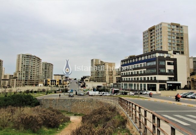 Tuzla’da Güvenlikli Sitede Deniz ve Adalar Manzaralı Daire 5