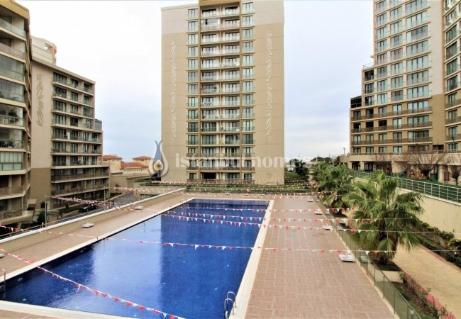 Tuzla’da Güvenlikli Sitede Deniz ve Adalar Manzaralı Daire 6