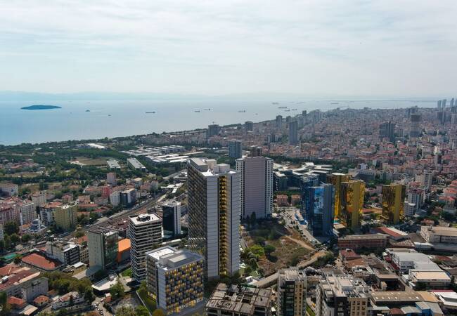 Appartements Vue Mer Dans Une Résidence À Istanbul Maltepe