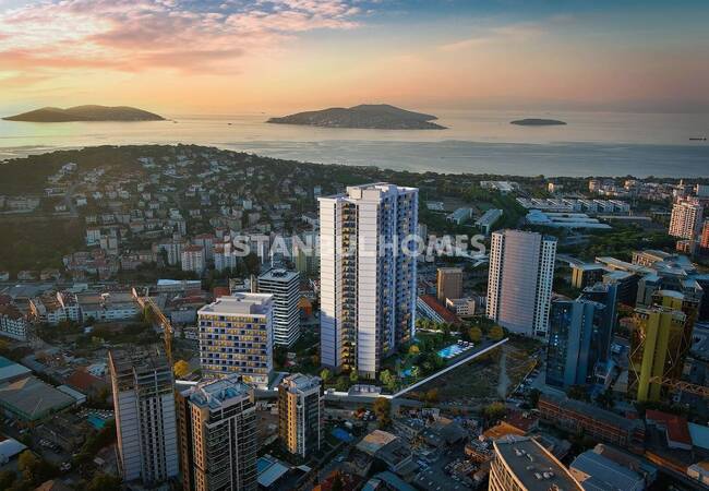 عقارات حديثة في مجمع سكني بمفهوم فندقي في مالتبه 2