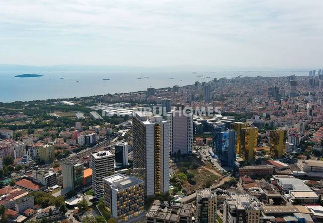 عقارات حديثة في مجمع سكني بمفهوم فندقي في مالتبه 3