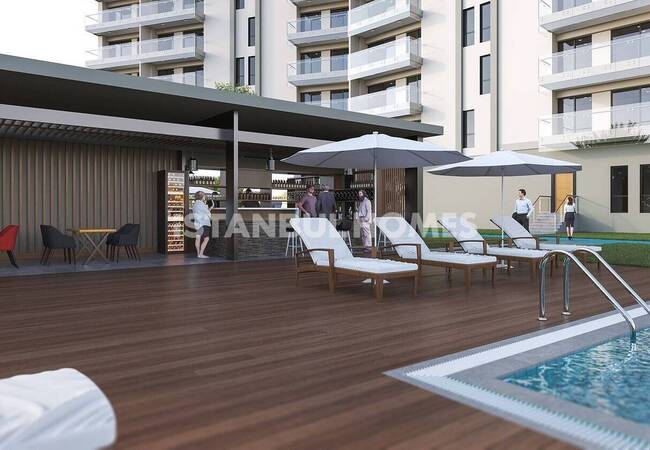 عقارات حديثة في مجمع سكني بمفهوم فندقي في مالتبه 5