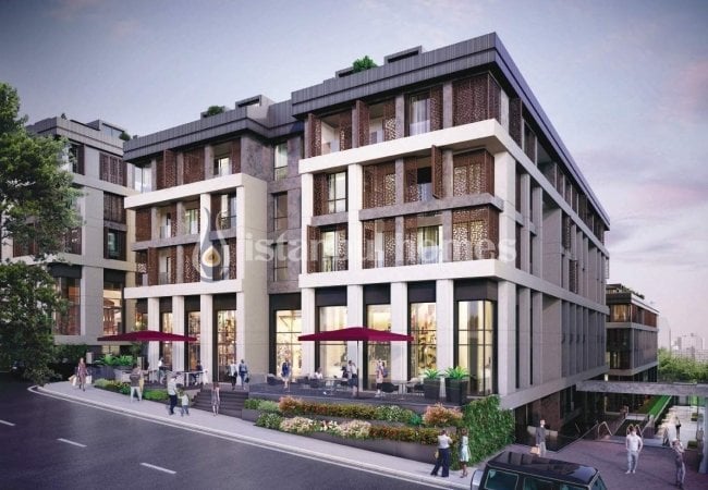 Magasins Avec Potentiel De Revenu Locatif À Uskudar 2