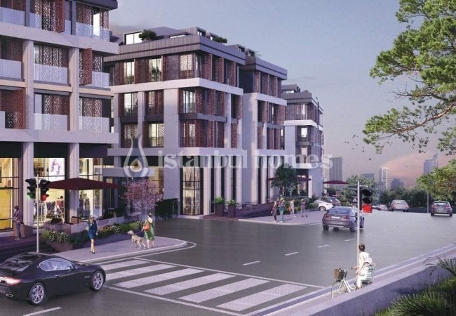 Magasins Avec Potentiel De Revenu Locatif À Uskudar 1