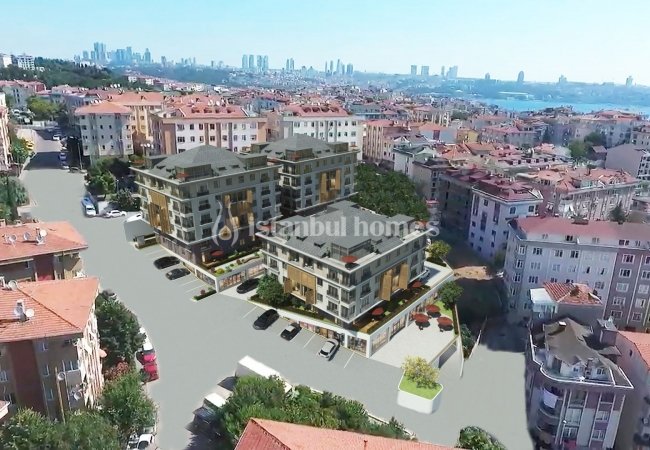 New Build Shops in a Luxury Complex in Uskudar 3
