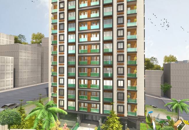 Appartements Avec Paiement Flexible À Istanbul Kagithane 1
