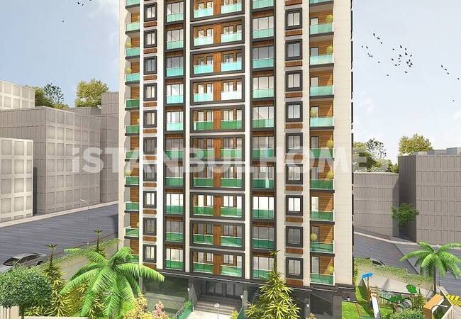 Kağıthane'de Avantajlı Konumda Yatırıma Uygun Daireler 2