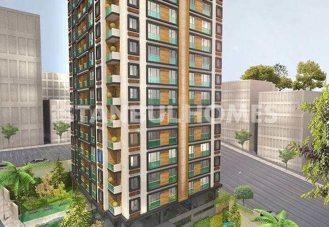 Kağıthane'de Avantajlı Konumda Yatırıma Uygun Daireler 5