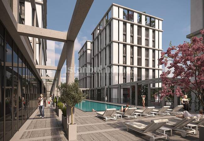 Well Located Properties in a Secure Complex in Umraniye 4