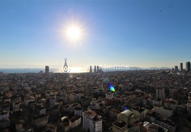 İstanbul Kartal'da Yatırıma Uygun Deniz Manzaralı Daire 3
