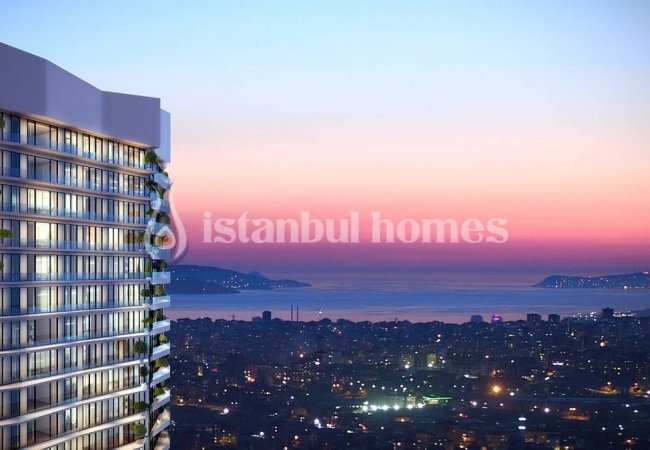 İstanbul Kartal'da Yatırıma Uygun Deniz Manzaralı Daire 1