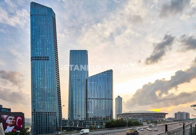 Appartements Spacieux Vue Panoramique À Sariyer Istanbul 1