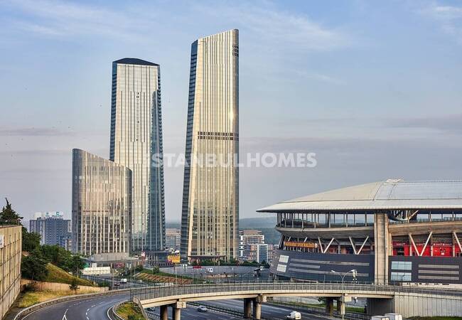 Appartements Spacieux Vue Panoramique À Sariyer Istanbul 3