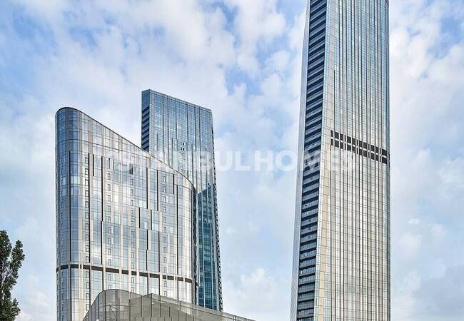 Appartements Spacieux Vue Panoramique À Sariyer Istanbul 4