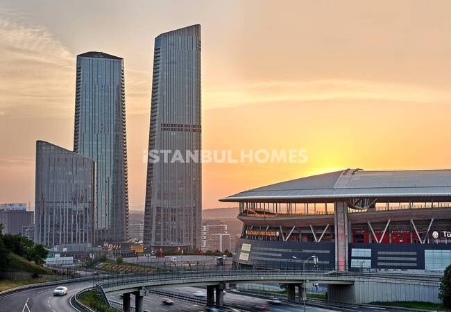 Appartements Spacieux Vue Panoramique À Sariyer Istanbul 8