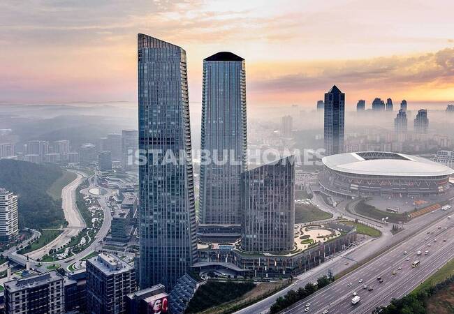 Appartements Spacieux Vue Panoramique À Sariyer Istanbul 10