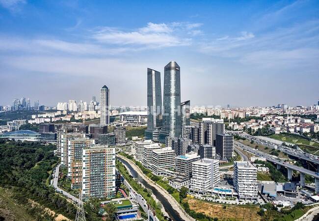 Appartements Spacieux Vue Panoramique À Sariyer Istanbul 12