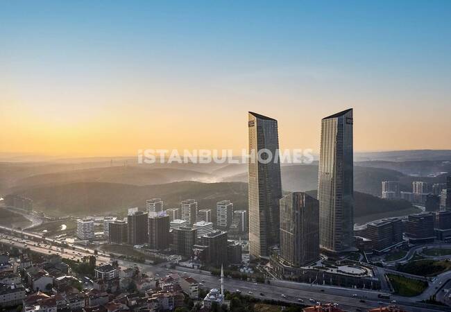 دفاتر آماده تحویل با طرح پرداخت آسان در سارییر استانبول 5