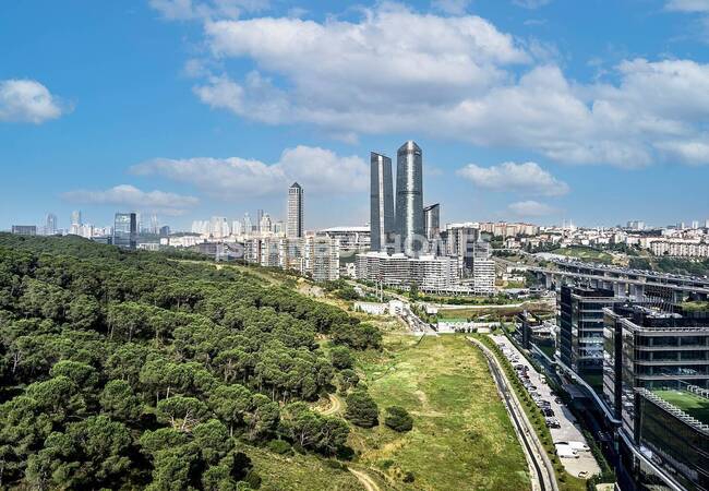 دفاتر آماده تحویل با طرح پرداخت آسان در سارییر استانبول 7