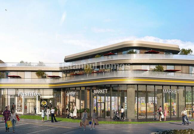 Geräumige Geschäfte Mit Hohen Mieteinnahmen In Cekmekoy 2