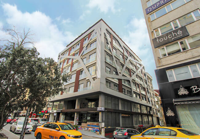 Appartements Dans Un Quartier Prestigieux À Sisli Istanbul