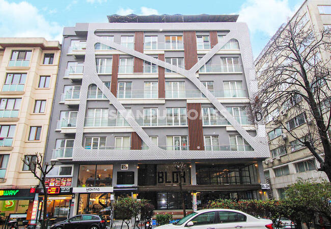 شقق في موقع مركزي مرموق في شيشلي اسطنبول 2