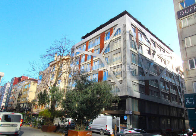 شقق في موقع مركزي مرموق في شيشلي اسطنبول 1