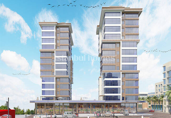 Appartements Modernes Près De Aéroport Istanbul À Sultangazi 2