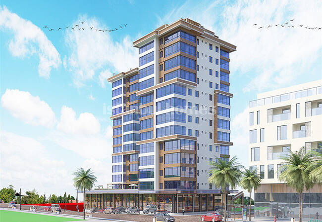 Appartements Modernes Près De Aéroport Istanbul À Sultangazi 5