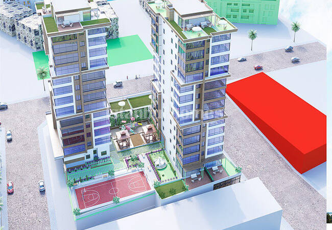 Appartements Modernes Près De Aéroport Istanbul À Sultangazi 6