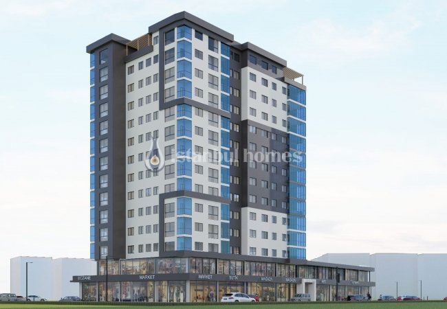 Spacious New Build Flats in a Secure Complex in Sultangazi 2