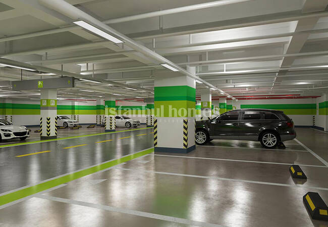 Luxueux Appartements Résidentiels À Istanbul Beylikduzu 12