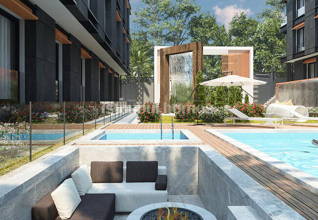Luxueux Appartements Résidentiels À Istanbul Beylikduzu 9