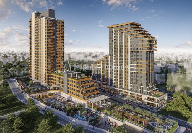 İstanbul Kartal'da Prestijli Bir Projede Lüks Dükkanlar 2
