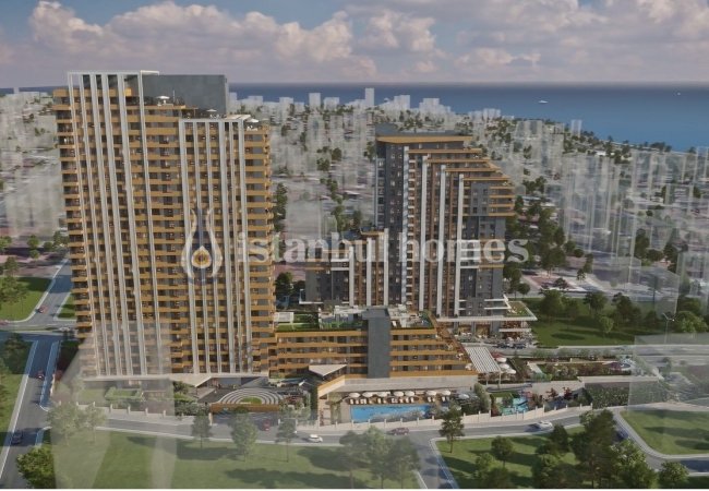 İstanbul Kartal'da Prestijli Bir Projede Lüks Dükkanlar 3