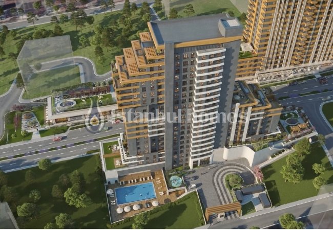 İstanbul Kartal'da Prestijli Bir Projede Lüks Dükkanlar 4