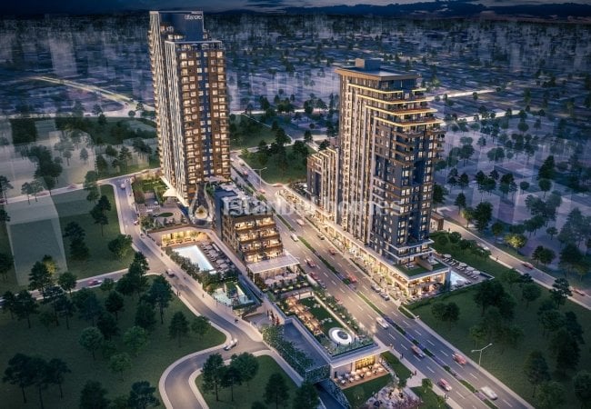 İstanbul Kartal'da Prestijli Bir Projede Lüks Dükkanlar 5