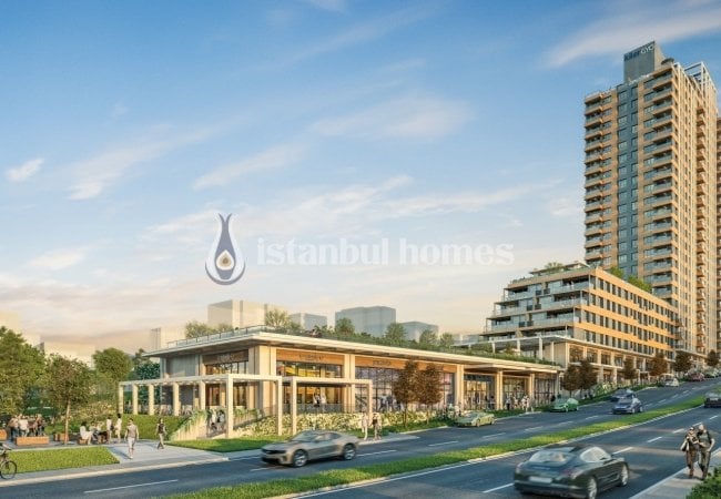 İstanbul Kartal'da Prestijli Bir Projede Lüks Dükkanlar 1