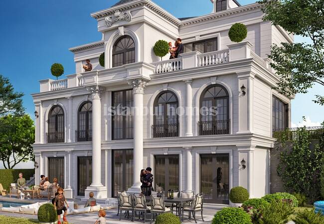 İstanbul Tuzla'da Sakin ve Doğayla İç İçe Konumda Villalar 3