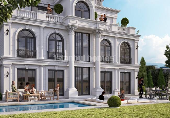 İstanbul Tuzla'da Sakin ve Doğayla İç İçe Konumda Villalar 4