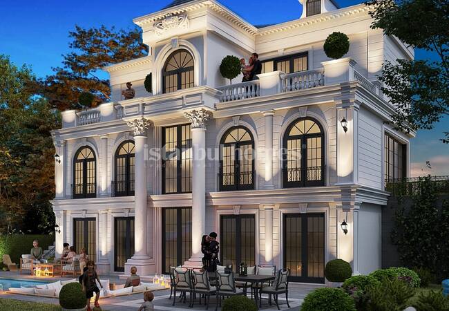 İstanbul Tuzla'da Sakin ve Doğayla İç İçe Konumda Villalar 8