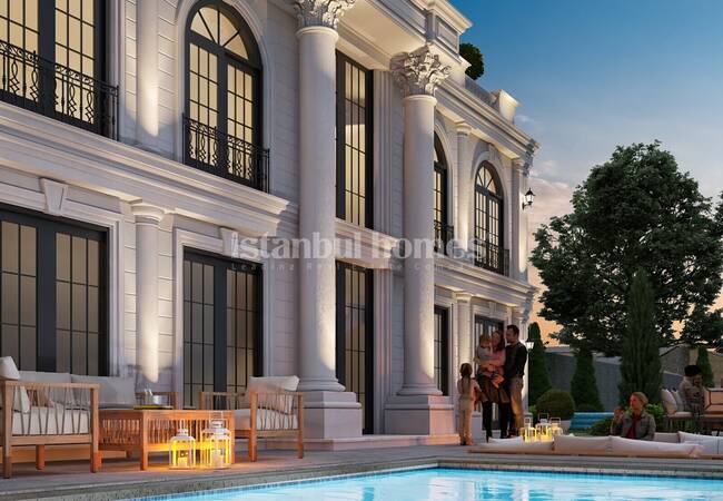 İstanbul Tuzla'da Sakin ve Doğayla İç İçe Konumda Villalar 10