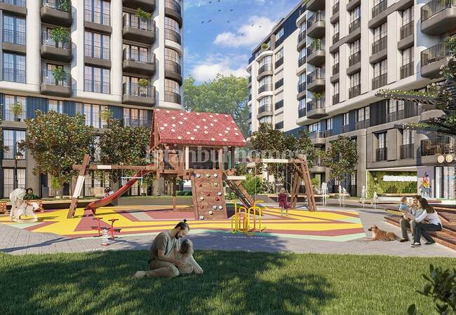 İstanbul Küçükçekmece'de Lüks Site İçerisinde Gayrimenkuller 3