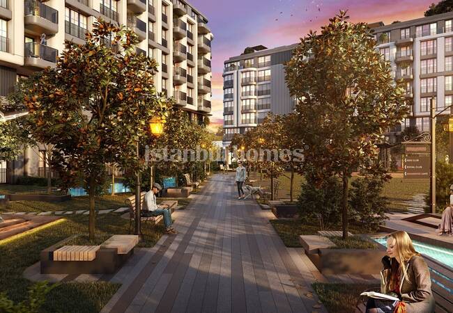 İstanbul Küçükçekmece'de Lüks Site İçerisinde Gayrimenkuller 6