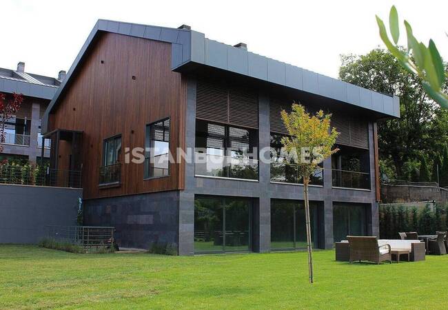 Semi-detached Villas in Nature in Polonezkoy Istanbul 1
