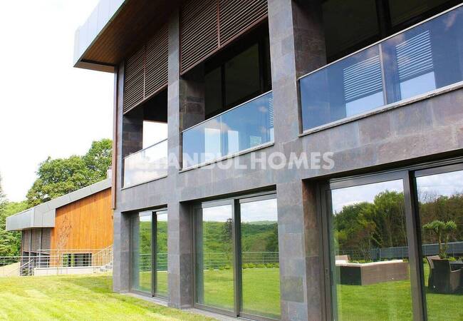 Semi-detached Villas in Nature in Polonezkoy Istanbul 3