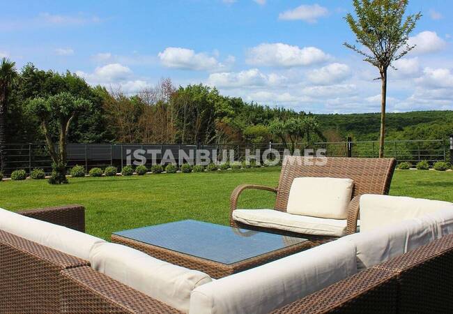 Semi-detached Villas in Nature in Polonezkoy Istanbul 5