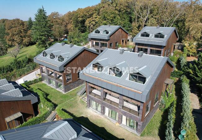 Semi-detached Villas in Nature in Polonezkoy Istanbul 8